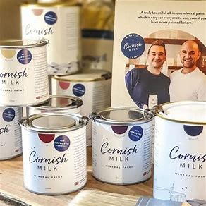 There’s so much to love about… Cornish Milk Mineral Paint!