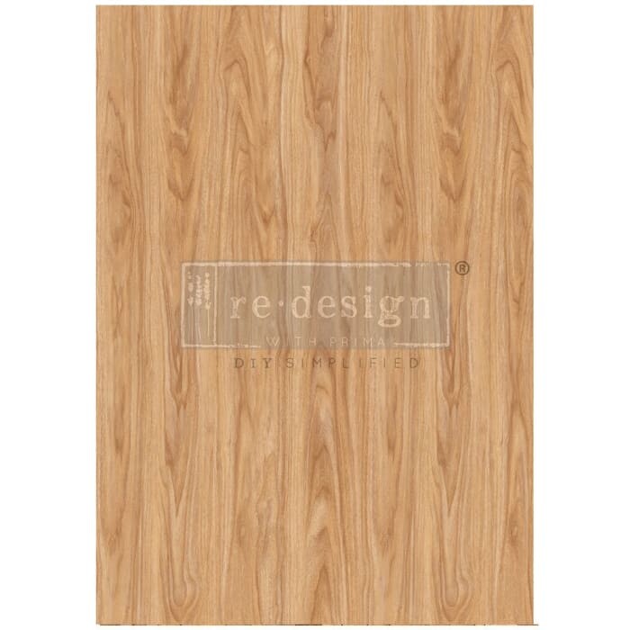 Grain Hue A1 Decoupage Paper by Redesign With Prima | 23.4” x 33.1”