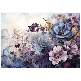 Serene Shadows A1 Decoupage Paper by Redesign With Prima | 23.4” x 33.1”