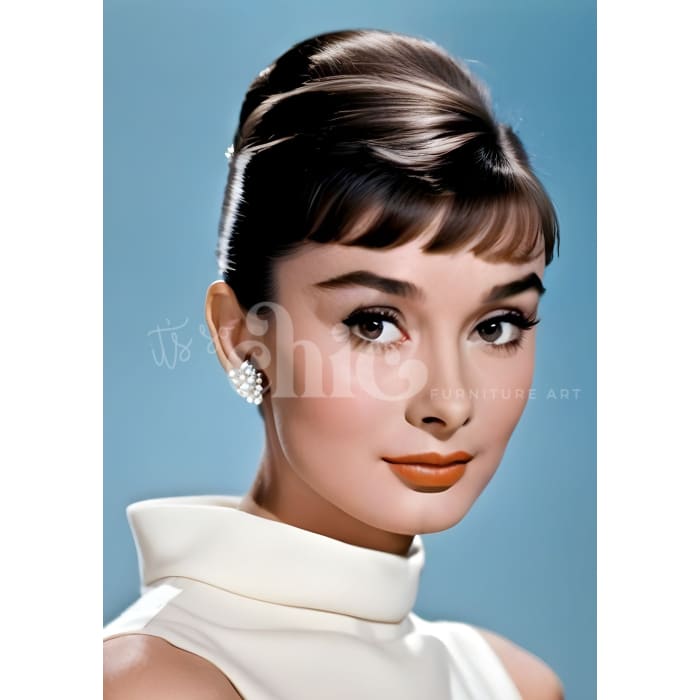 Audrey Hepburn | It’s So Chic | A0-A4 | Deluxe Decoupage