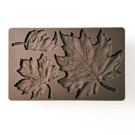 Autumn Leaves Silicone Mould | FALLING LEAVES FANTASY by Redesign With Prima | 5x8” | For Resin, Clay, Chocolate Crafts