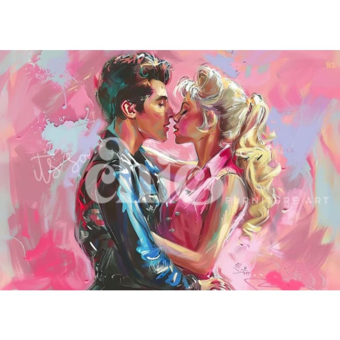 Danny & Sandy | It’s So Chic | A0-A4 | Deluxe Decoupage