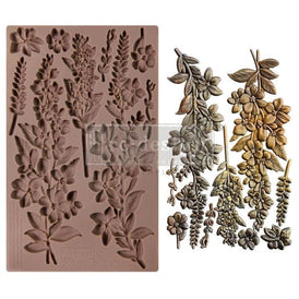 Country Blossoms Mould by Redesign With Prima | 5" x 8" x 8mm