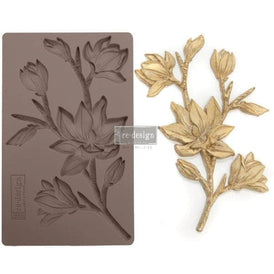 Decor Mould | Forest Flora | Redesign With Prima | 5” x