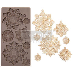 Frost Spark Decor Mould by Redesign With Prima | 5” x 10” x 8mm