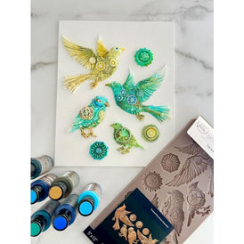 Gears of Flight Mould by Redesign With Prima | 5" x 10" x 8mm