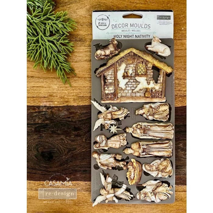 Decor Mould | New! HOLY NIGHT NATIVITY | Redesign