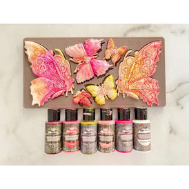 Steamflight Symphony Mould by Redesign With Prima | 5" x 10" x 8mm