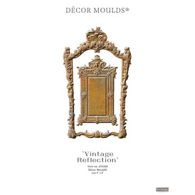 Vintage Reflection Mould by Redesign With Prima | 5" x 8" x 8mm