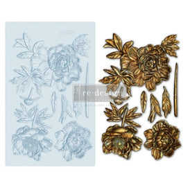 Decor Mould | Wilderness Rose | Redesign With Prima | 5”