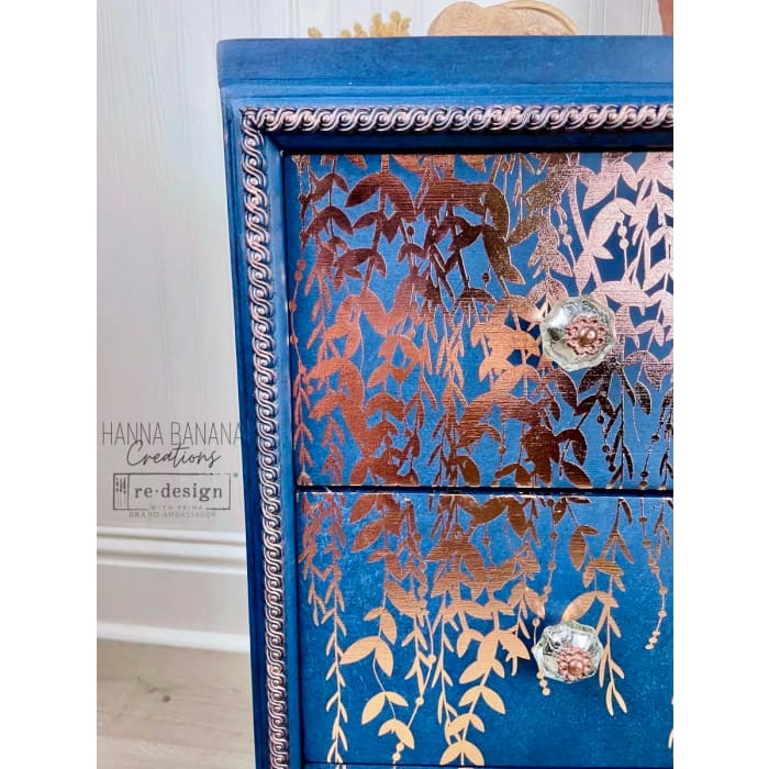 Decor Transfer | In the Field | Rose Gold Foil | Redesign
