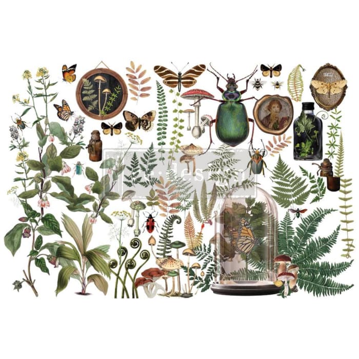 My Findings Furniture Transfer by Redesign With Prima | 24” x 35”