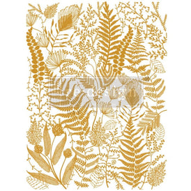Foliage Finesse Furniture Transfer by Redesign With Prima | 24” x 35” | Kacha Collection