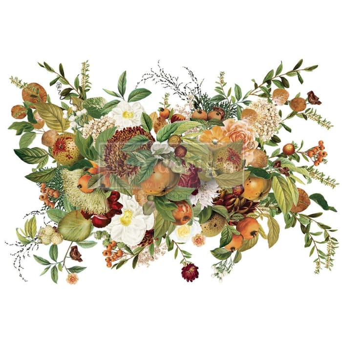 Harvest Hues Furniture Transfer by Redesign With Prima | 24” x 35” | LIMITED EDITION