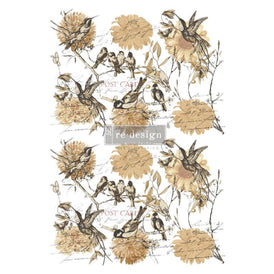 Vintage Rustic Furniture Transfer by Redesign With Prima | 24” x 35”