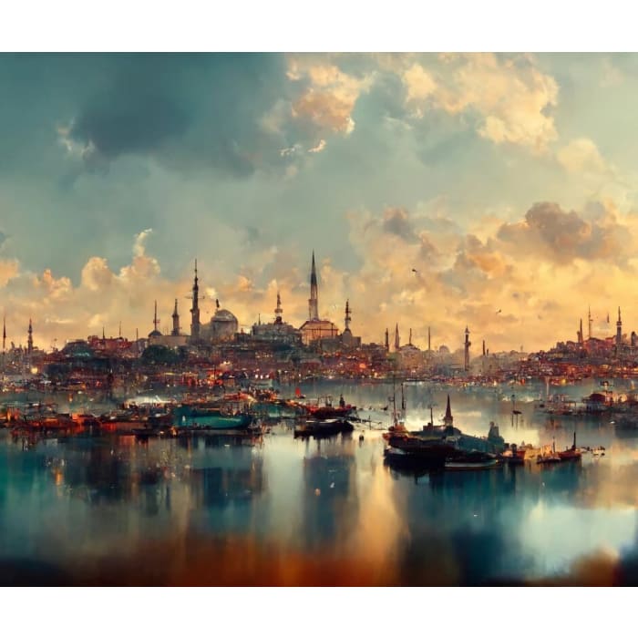Istanbul Decoupage Paper by MINT by Michelle | A3 or A1