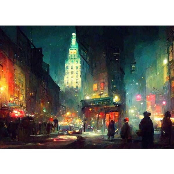 New York New York Decoupage Paper by MINT by Michelle
