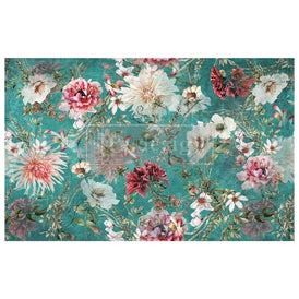 Discovering Dahlias Decoupage Tissue Paper by Redesign With Prima | 19” x 30”