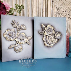 Etruscan Rose Decor Mould by Redesign With Prima | 5” x 8” x 8mm