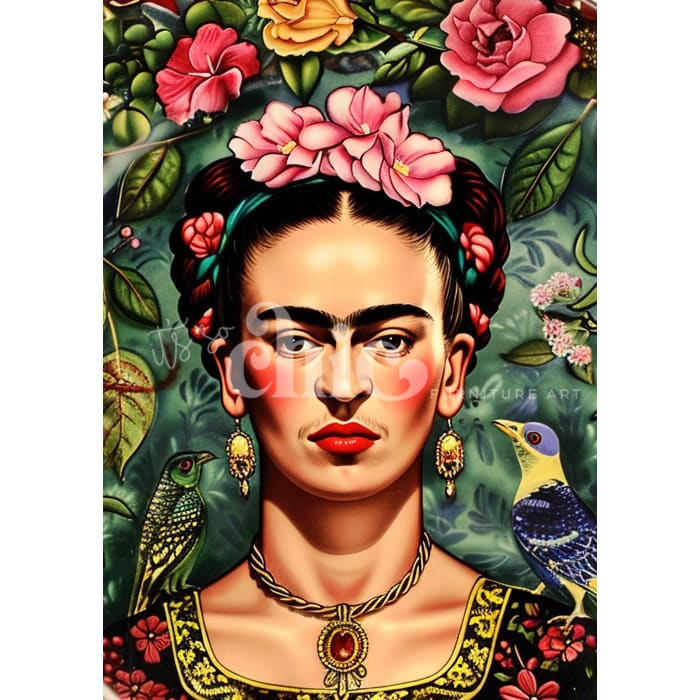 Frida | It’s So Chic | A0-A4 | Deluxe Decoupage Paper Super