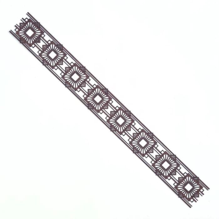 Geo Trim Strip GTS106 Wood Appliqué Pack of 2 by PolyOnlay Precision Art