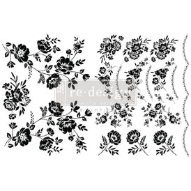 Blossomy H20 Transfer by Redesign With Prima | 8.5” x 11”