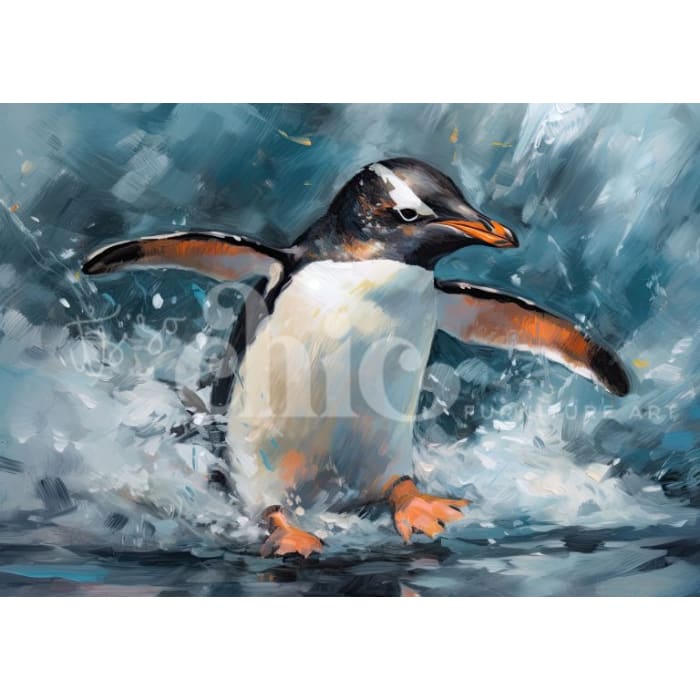 Happy Feet | It’s So Chic | A0-A4 | Deluxe Decoupage Paper