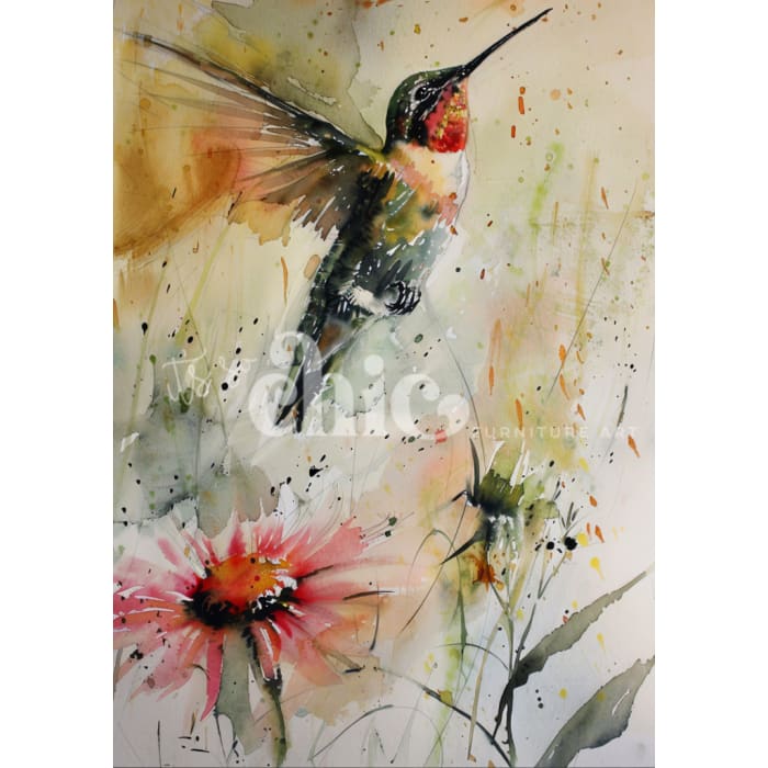 Hummingbird Whispers | It’s So Chic | A0-A4 | Deluxe