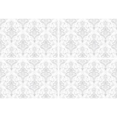 Lace Transfer | Belles and Whistles | Dixie Belle | Lace Decal, Lace Wall Decor, White Furniture Transfers, Art Print
