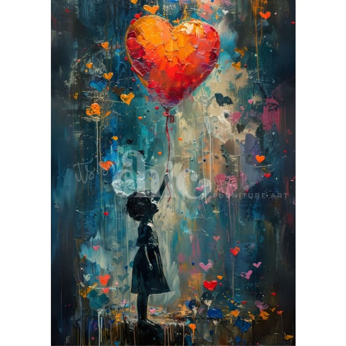 Love in Motion | It’s So Chic | A0-A4 | Deluxe Decoupage