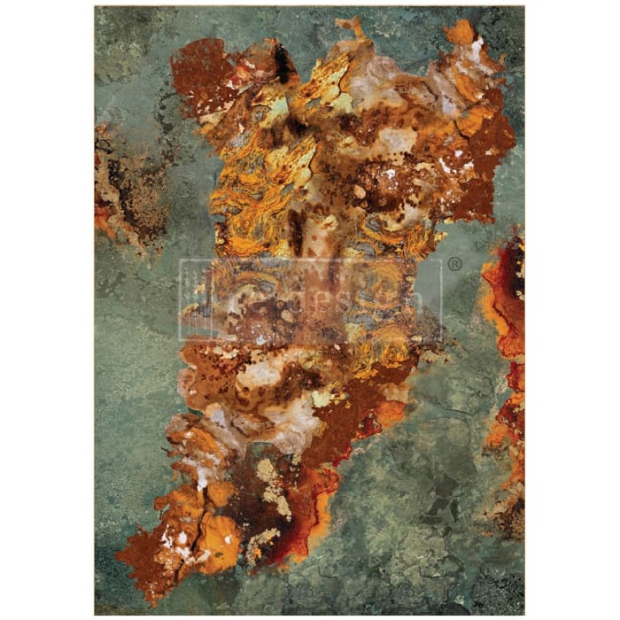 Marble Mirage A1 Decoupage Paper by Redesign With Prima | 23.4” x 33.1”
