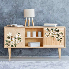 Magnolia Garden Maxi Furniture Transfer by Redesign With Prima | 12” x 12”
