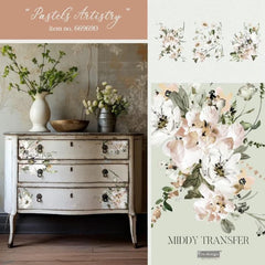 Middy Decor Transfer *NEW* | Pastel Artistry | Redesign