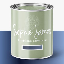 Mineral Paint | Blueberry LIGHT DYNAMICS | Sophie James