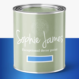 Mineral Paint | Electric Blue LIGHT DYNAMICS | Sophie James