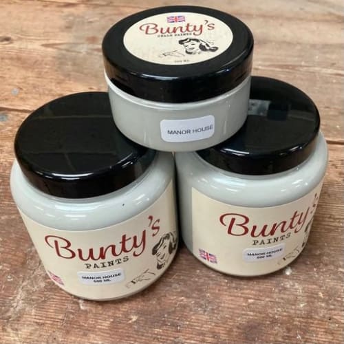 Mineral Paint | Manor House | Bunty’s Paints | 100ml or 500ml | Grey Paint, Furniture Paint, Grey Furniture, Grey Decor, Exterior Paint