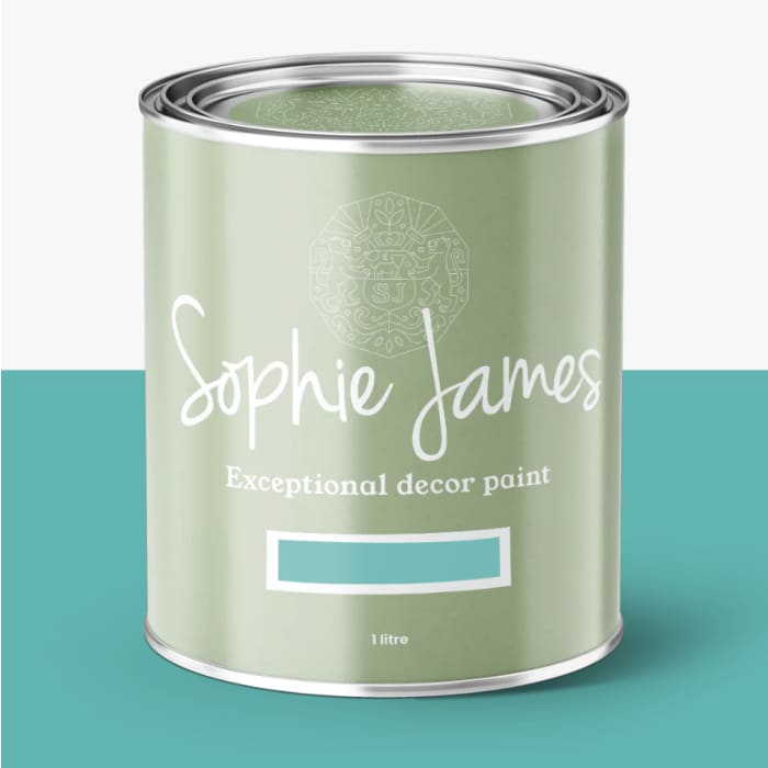 Mineral Paint | Sea Green | Sophie James Decor Paint | 50ml