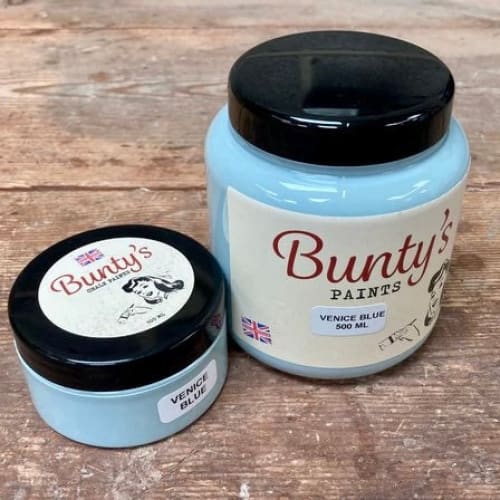 Mineral Paint | Venice Blue | Bunty’s Paints | 100ml or 500ml | Blue Paint, Furniture Paint, Blue Furniture, Exterior Paint