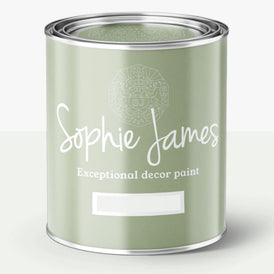 Mineral Paint | White | Sophie James Decor Paint | 50ml