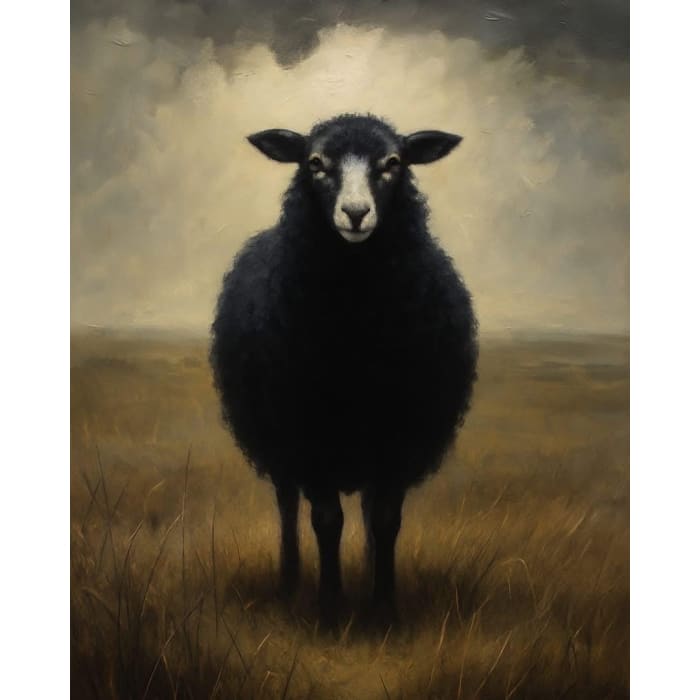 New! BLACK SHEEP Decoupage Paper Mint by Michelle | A3 or A1 | PAIRS Collection