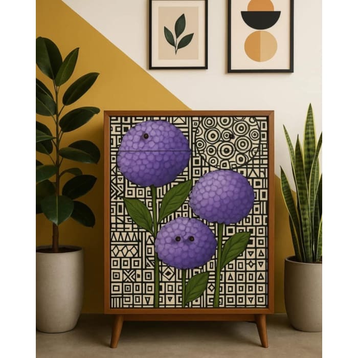 New! MAUVE HYDRANGEA Decoupage Paper Mint by Michelle | A3