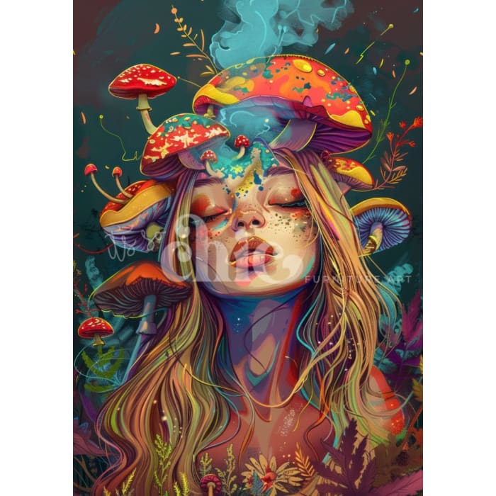 Psychedelic Dream | It’s So Chic | A0-A4 | Deluxe Decoupage