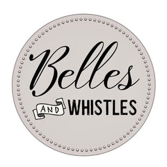 Retro Patterns Transfer | Belles and Whistles | Dixie Belle | 24” x 38” | Furniture Transfers, Retro Decal, MCM Furniture