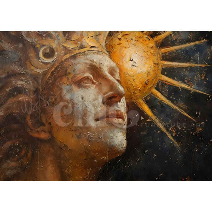 Sun God | It’s So Chic | A0-A4 | Deluxe Decoupage Paper