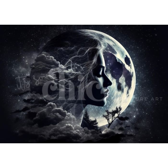 The Guardian Spirit of the Night | It’s So Chic | A0-A4