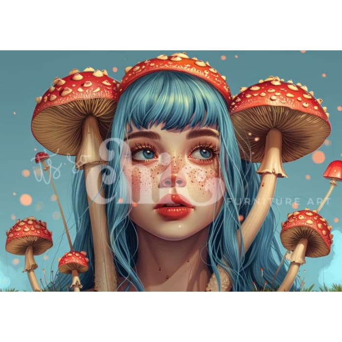 Toadstool Dreams | It’s So Chic | A0-A4 | Deluxe Decoupage
