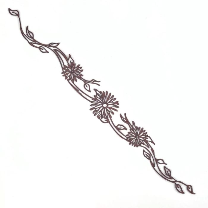 Trim Strip TS103 Wood Appliqué Pack of 2 by PolyOnlay Precision Art