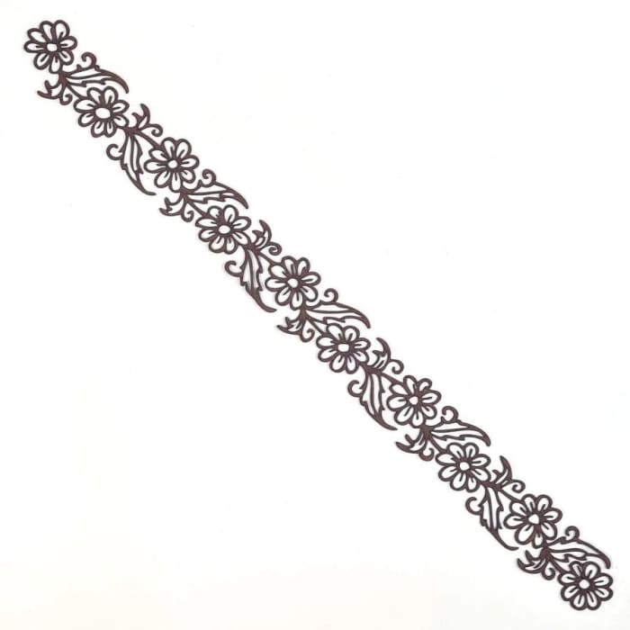 Trim Strip TS105 Wood Appliqué Pack of 2 by PolyOnlay Precision Art