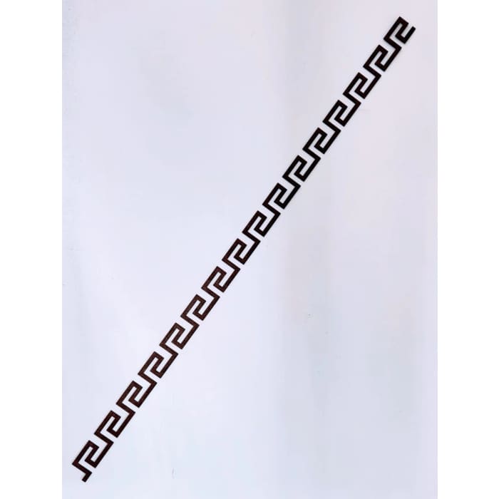 Trim Strip TS121 Wood Appliqué Pack of 2 by PolyOnlay Precision Art