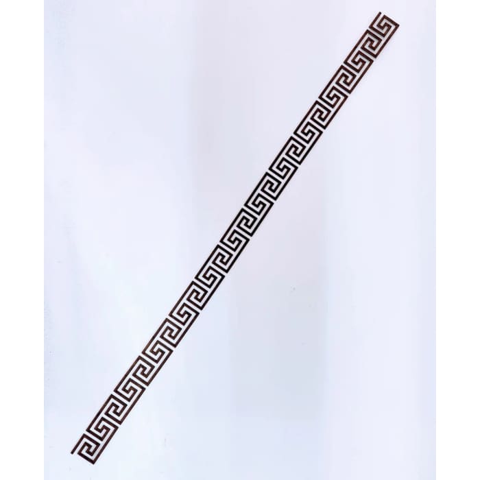 Trim Strip TS122 Wood Appliqué Pack of 2 by PolyOnlay Precision Art